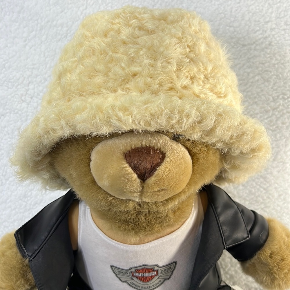 Irene of New York Persian Lamb Fur Bucket Hat